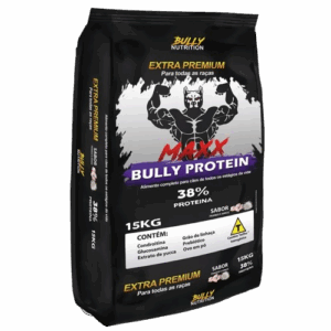 Ração Maxx Bully Protein 15Kg