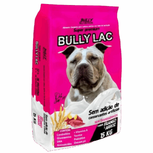 Ração Bully Lac 15kg - Super Premium