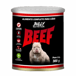 Ração Úmida Bully Beef 300G