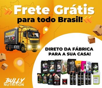 BULLY NUTRITION CAPA - Frete Grátis - 350X300
