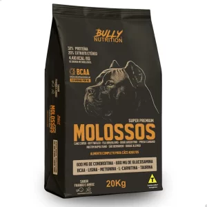 Ração Molossos - Bully Nutrition 20kg  | Super Premium