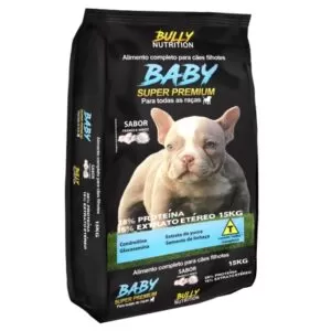 Ração Baby 15kg - Super Premium