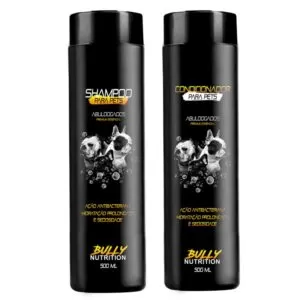 Bully Shampoo e Condicionador Abudogados