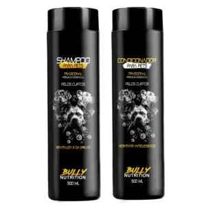 Bully Shampoo & Condicionador Pelos Curtos