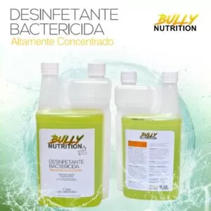 Bully Desinfetante Antibacteriano Limpa Canil 1L