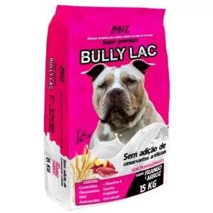 Ração Bully Lac 15kg - Super Premium