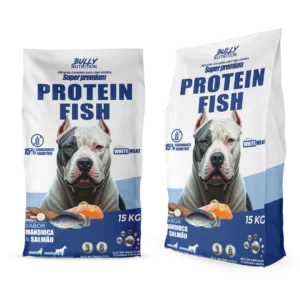 Protein Fish - Bully Nutrition 15kg  | Super Premium