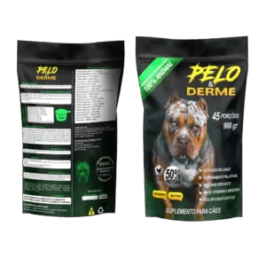 Suplemento Alimentar Pelo & Derme